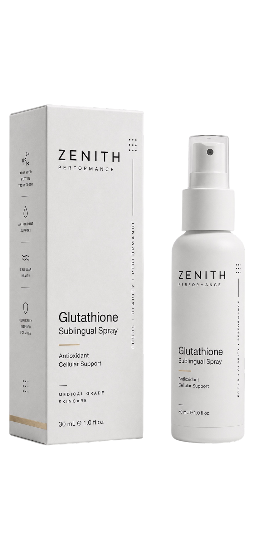 Zenith Glutathione Sublingual Spray