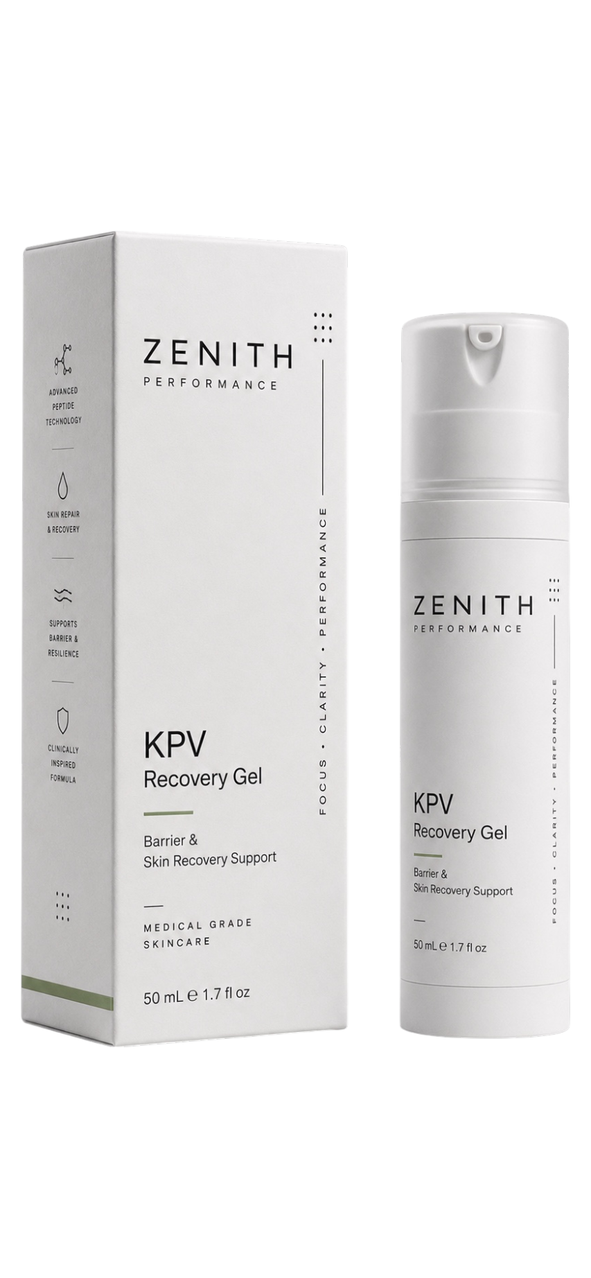 Zenith KPV Recovery Gel