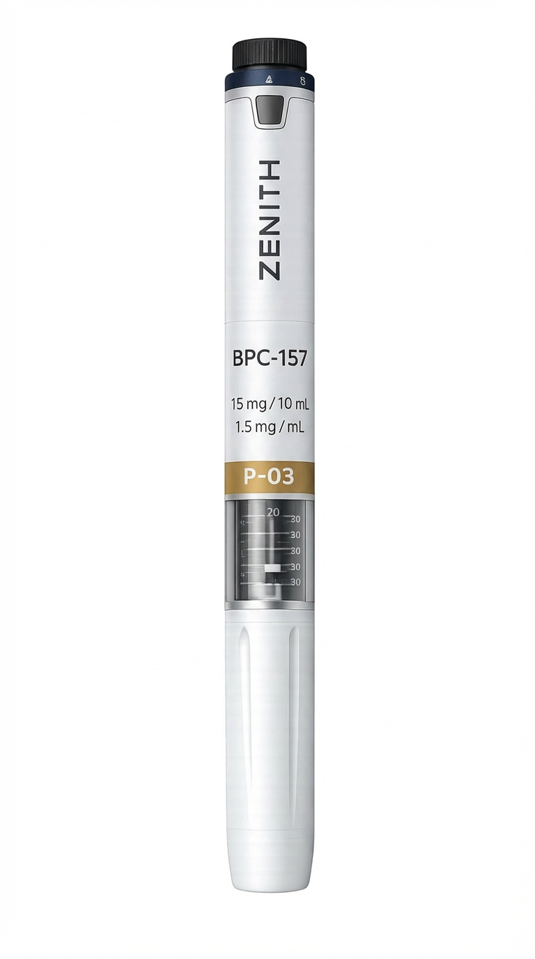 Zenith BPC-157 peptide pen