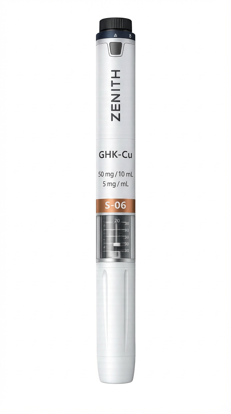 Zenith GHK-Cu peptide pen