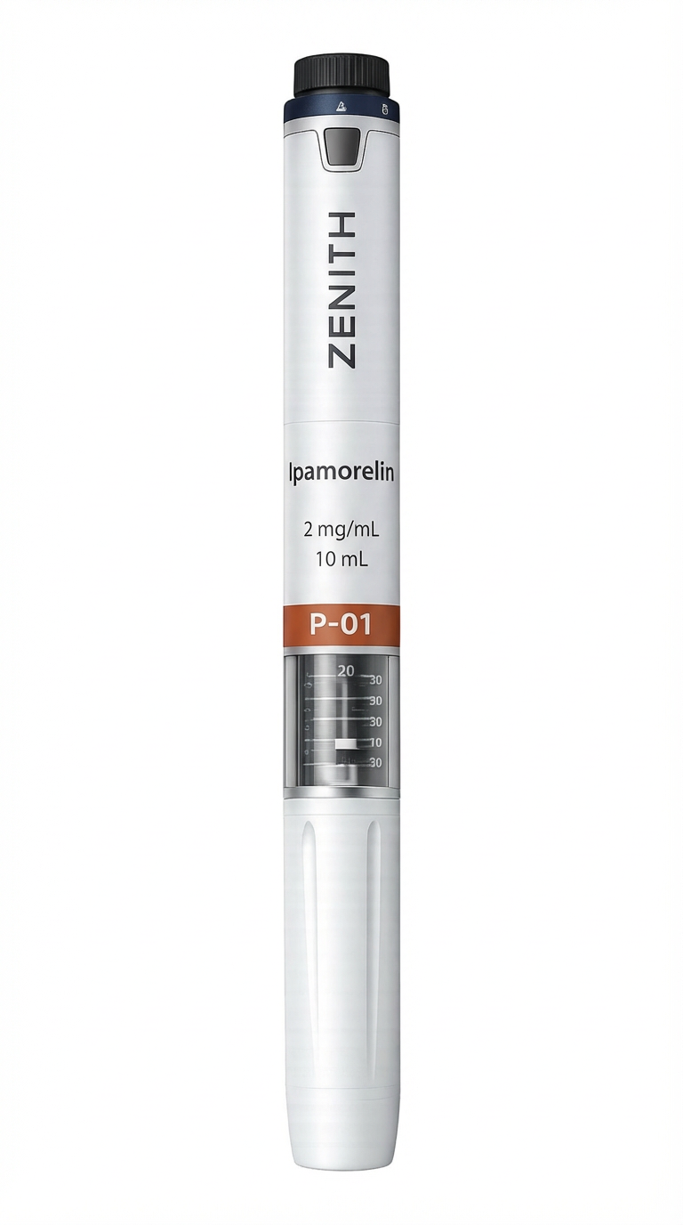 Zenith Ipamorelin peptide pen