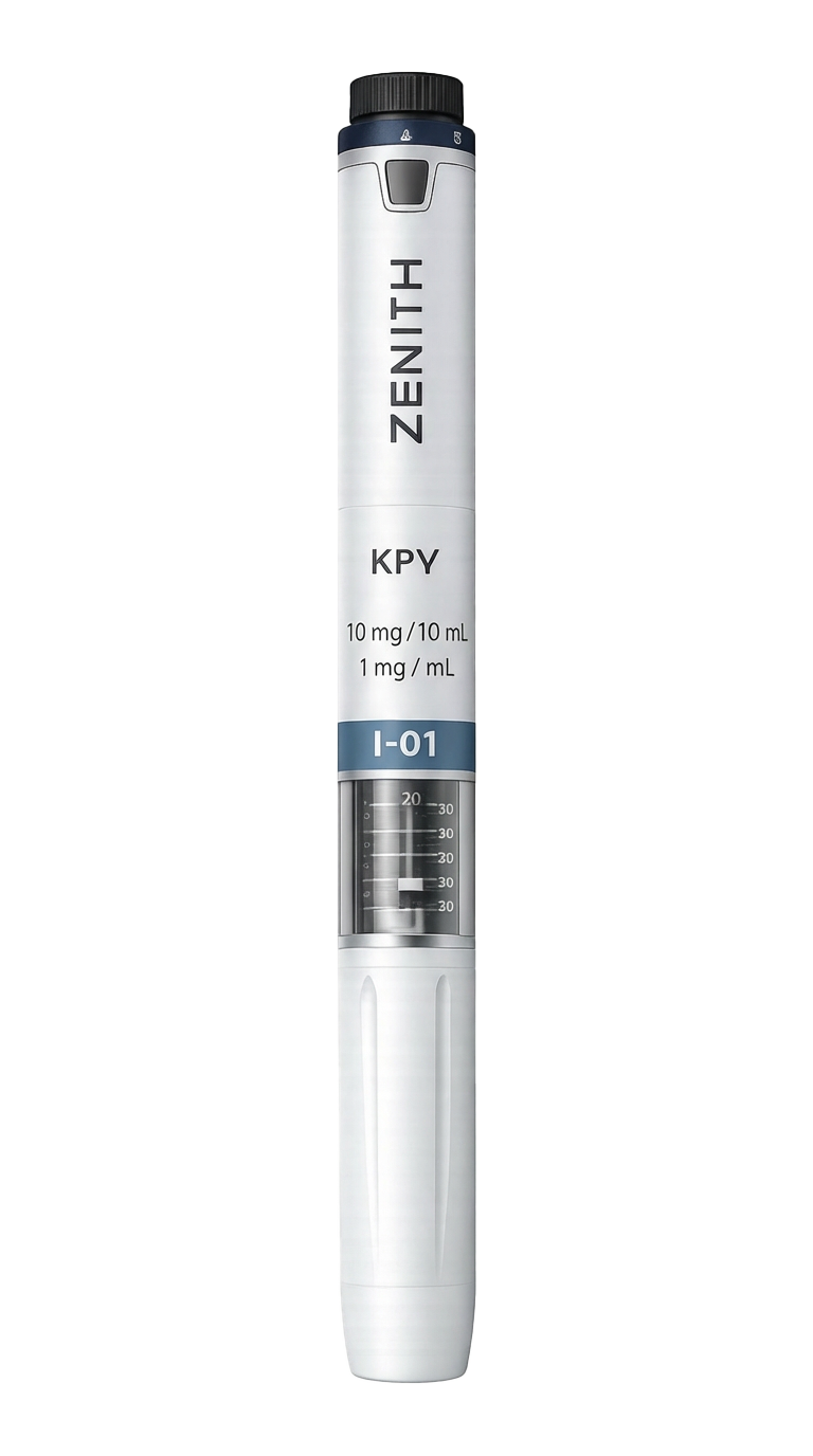 Zenith KPV peptide pen