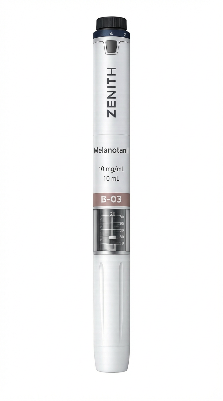 Zenith Melanotan I peptide pen