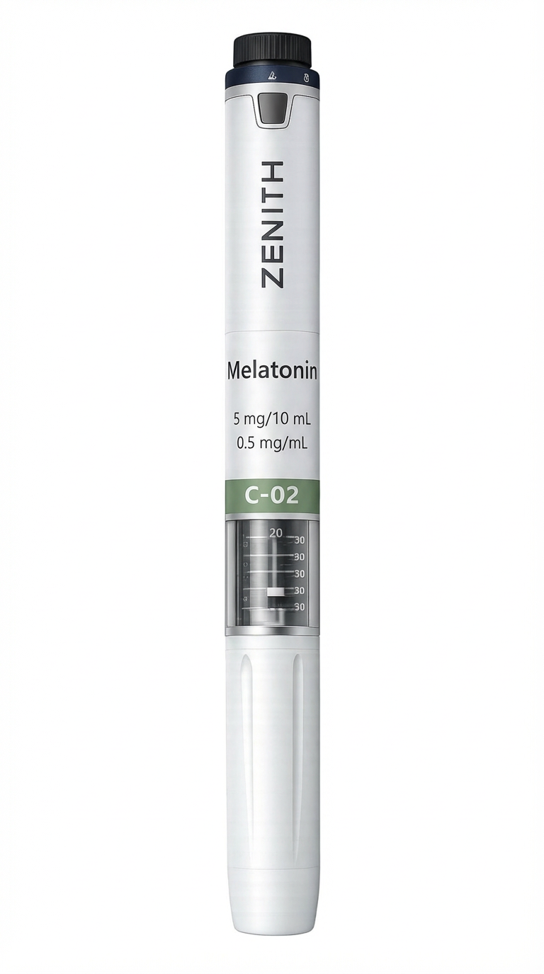 Zenith Melatonin peptide pen