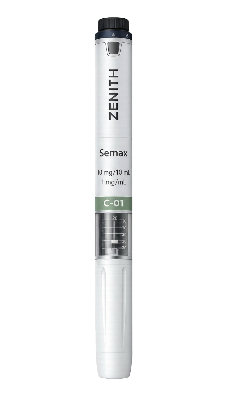 Zenith Semax peptide pen