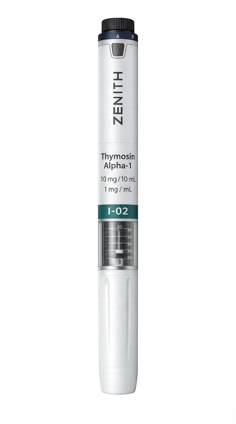 Zenith Thymosin Alpha-1 peptide pen