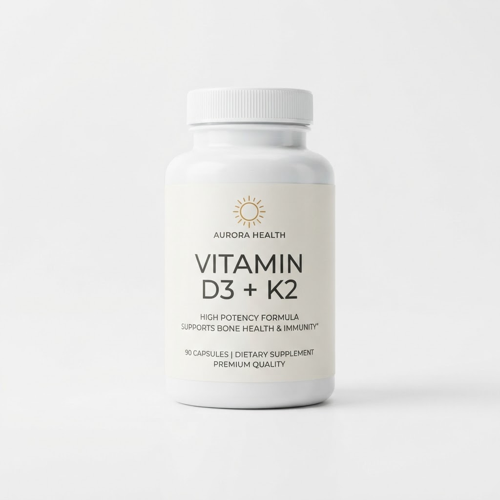 Vitamin D3 + K2