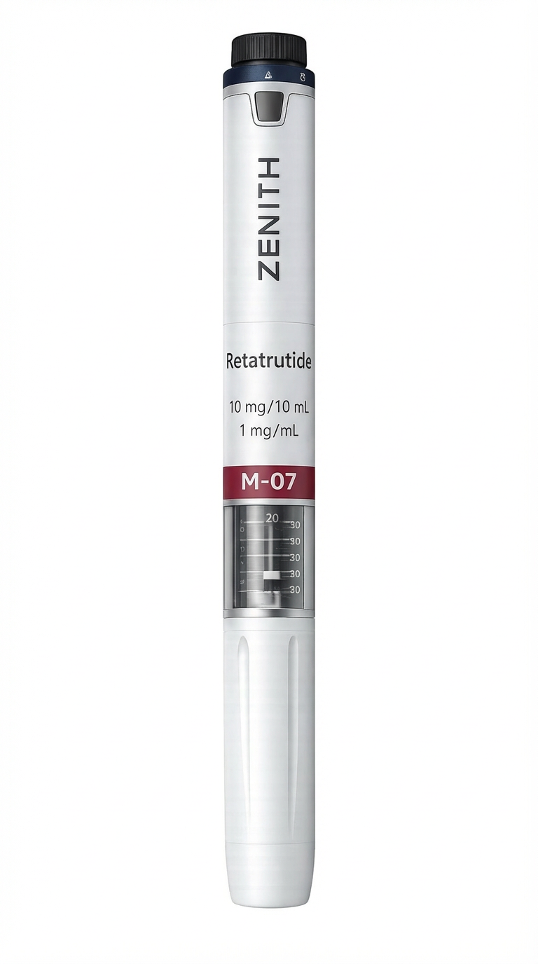 Zenith Retatrutide peptide pen