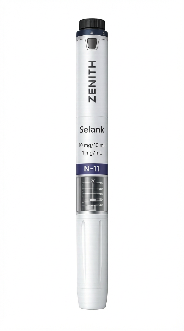 Zenith Selank peptide pen